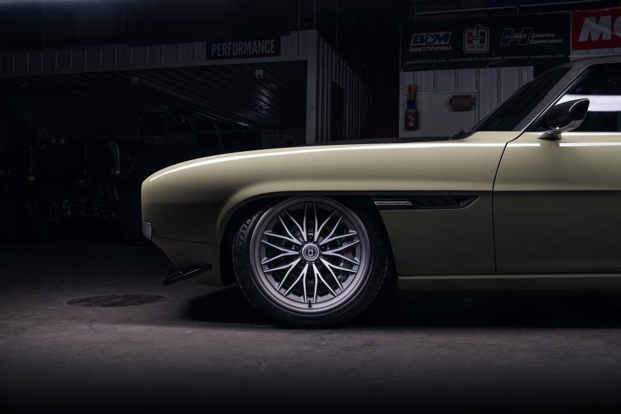 Детали экстерьера Chevrolet Camaro Valkyrja by Ringbrothers 2019 года  (фото 100 из 103)